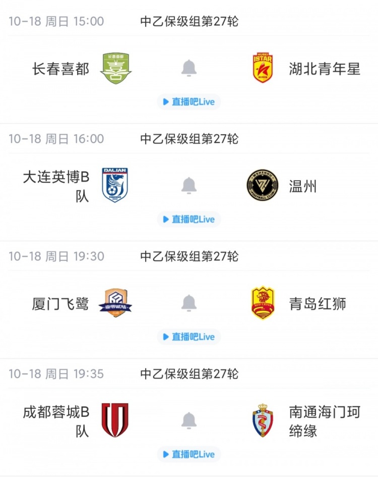 中乙综述：混乱继续！仅剩3轮冲甲组前五仅差4分，上海赛更达降级