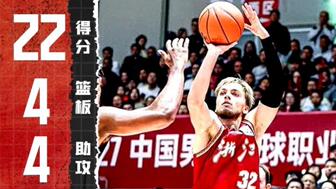 [扎加尔斯集锦]效率很高！扎加尔斯11中7砍下22分4板4助 罚球6中6